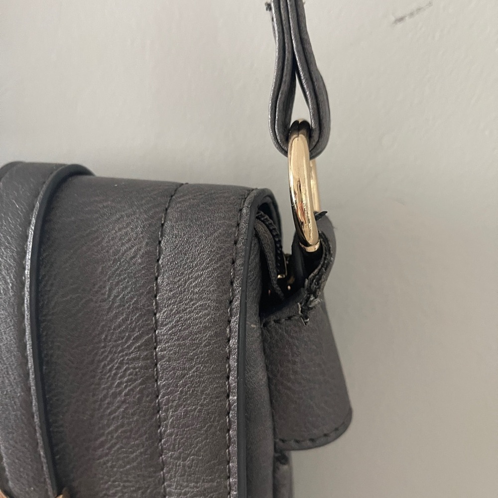 ALYSSA Double Compartment Large Flapover Crossbody Bag - Picture 8 of 13